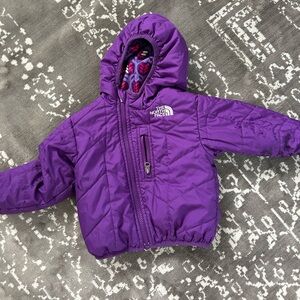 North Face jacket size 6-12 months
